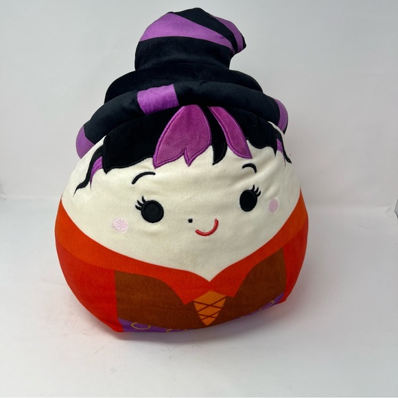 Squishmallows 12” Disney Hocus Pocus Sanders Sisters Mary Halloween Plush - Picture 5 of 9